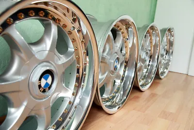 BMW BBS 17 #19 OEM Wheels E39 E46 E36 E31 E28 M5 E30 M3 M6 E24 E23 E9 E34 Style • $2450