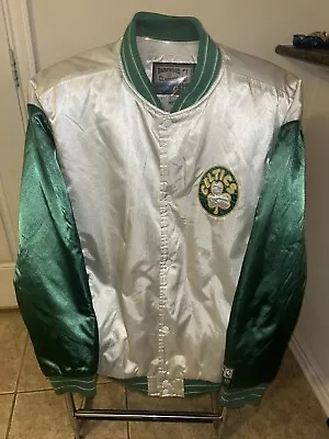 Boston Celtics Hardwood Classics NBA Satin G-III Jacket | Size: XXL 1999 Vintage • $64.99