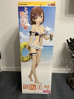 Mikoto Misaka Swimsuit Figure Height 65cm Soft Bust Version FedEx • $2429.10