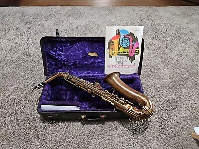 Vintage 1930s Series 1 Art Deco The Buescher Alto Saxophone Sax  • $700
