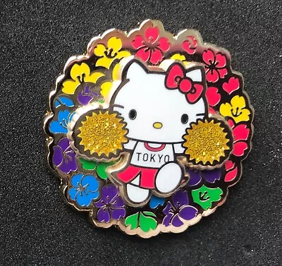 OLYMPIC PINS BADGE 2020 TOKYO HELLO KITTY BID 3d • $9.95