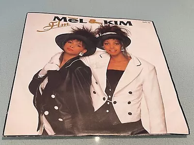 Mel & Kim - FLM - Original Vinyl Record 7  Single - 1987 Supreme Records SUPE113 • £4.49