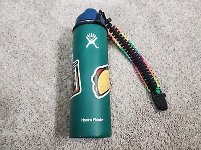 Hydro Flask 24 Oz Standard Mouth Tumbler Green • $11.99