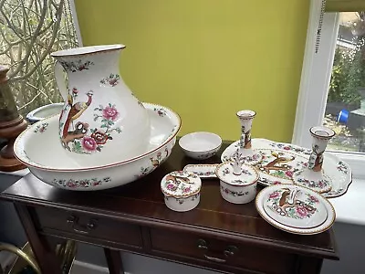 £70 • Buy Enourmous Victorian Wash Bowl Jug And Chamber Pot With Vanity Items