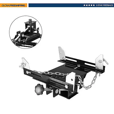 Extra Sturdy Transmission Floor Jack Adapter 1/2 Ton Capacity Automotive Tool • $54.88