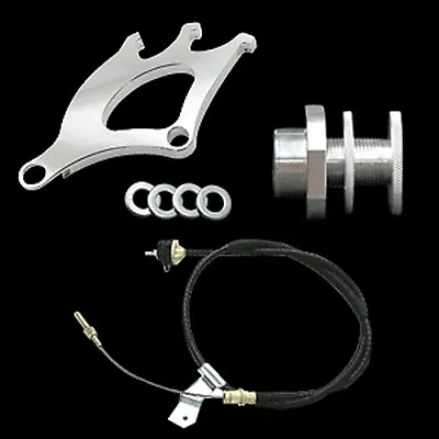 1979-1995 Mustang Quadrant Clutch Cable And Firewall Adjuster Kit FREE SHIPPING • $79.99