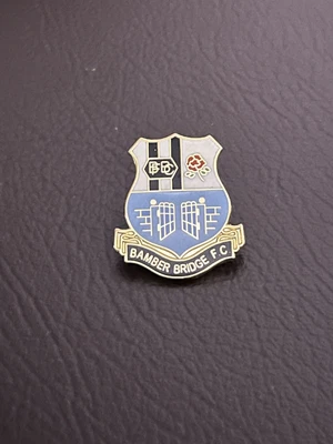£1.99 • Buy Bamber Bridge FC Football Pin Badge - English Non League
