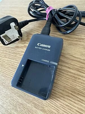 Genuine Original Canon CB-2LVE Charger For G- Battery Etc • £8.95