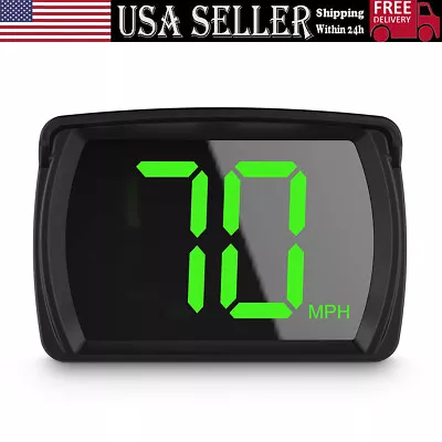 HD Universal Car HUD Head-Up Display Digital GPS Speedometer With Speed MPH • $14.89