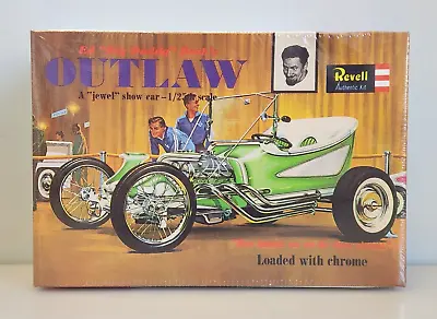 Revell Ed Big Daddy Roth's Outlaw 1/25 Plastic Model Kit H-1282:198 New Sealed • $49.95