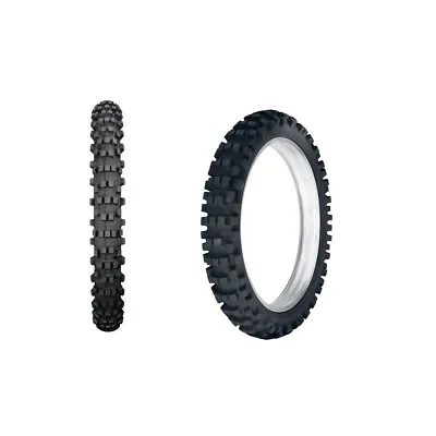 Dunlop D952 80/100-21 Front 100/90-19 Rear Tire Set Honda CR125R 82-07 • $154.95