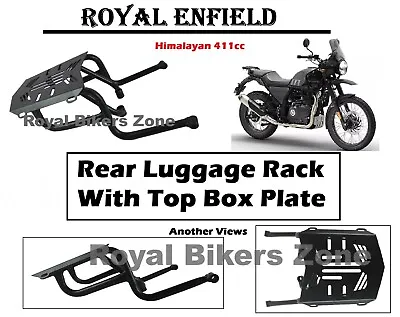 Royal Enfield  Rear Luggage Rack With Top Box Plate  For  Himalayan 411CC  • $114.30