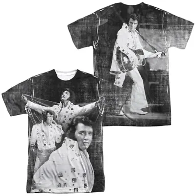 Elvis Presley Legendary Performance Unisex Adult Costume T Shirt S-3XL • $27.99