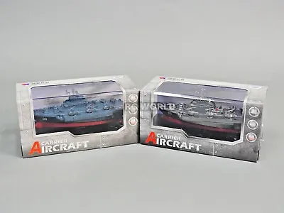 Remote Control RC Micro Boats AIRCRAFT CARRIER Navy Ships  2.4GHz -BLUE + GRAY • $24.99
