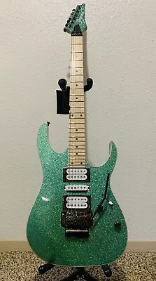 Ibanez RG470MSP Electric Guitar - Turquoise Sparkle New/Open Box. Excellent. • $479.99