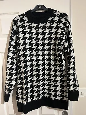 £15 • Buy Jacquard Dress Size Xs