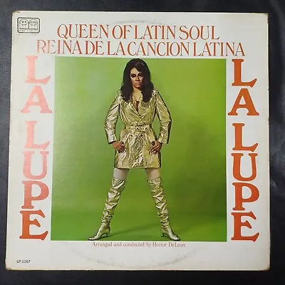 La Lupe – Queen Of Latin Soul / Reina De La Cancion Latina- Venezuela 1970s  • $99.99