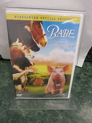 Babe (DVD 1995) NEW • $0.99