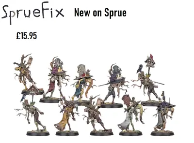 Cursed City Models New On Sprue Warhammer Quest AoS • $20.15