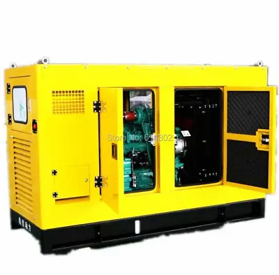 80kw/100kva Silent Diesel Generator Genset Power Brushless Alternator With ATS • $4925