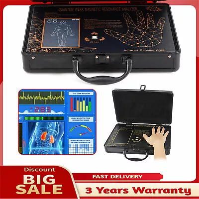 2024 New Quantum Magnetic Resonance Body Analyzer 6TH Gen Quantum Magnetic USA • $70.99