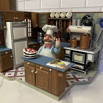 Palisades The Muppets Swedish Chef Kitchen Playset With Accessories Hitty Sized • $159.99