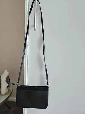 ❤New H&M Small Handbag Bag Crossbody Strap Black Rectangle Purse BNWOT❤ • £7.50