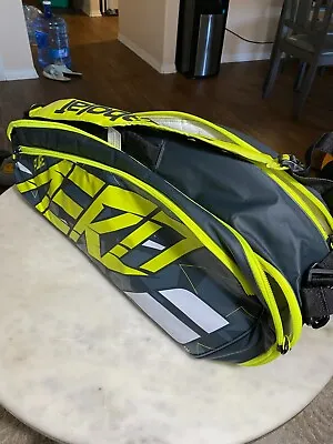 2023 Babolat Pure Aero 6 Pack Tennis Bag- Brand New  • $120