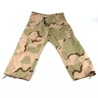 USGI CAMO Cold Weather Waterproof  PANTS Tactical Military Hunting • $27.99