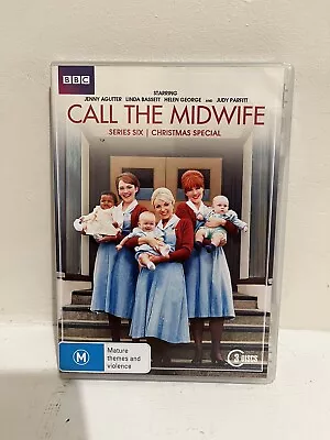 Call The Midwife : Series 6 (DVD 2016) • £8.74