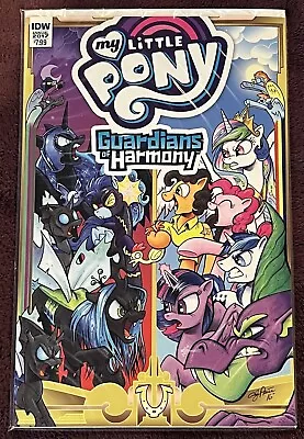🌈idw My Little Pony🌈annual 2017 Guardians Of Harmony Comic Book🌈regular Cover • $36.95