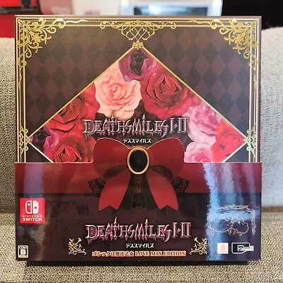 Deathsmiles 1 & 2 - LOVE MAX EDITION  Nintendo Switch - Box Open Game Sealed • $90