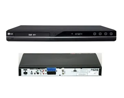 LG Region Free DRT389H DVD DVR Recorder Freeview Region Free HDMI 1YEAR WARRANTY • £167.99