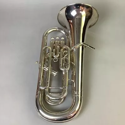 YAMAHA YEP-642S Bb/F  Euphonium Silver Plated Mouthpiece & Case Used Japan • $3500