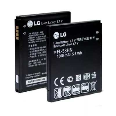 LG Optimus 3D - ORIGINAL BATTERY FL-53HN Li-Ion 1500mAh BULK • $33.52