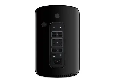 Mac Pro 2013 Cylinder Apple Desktop | 12-Core | 64GB RAM | 1TB SSD | AMD D700 5K • $529