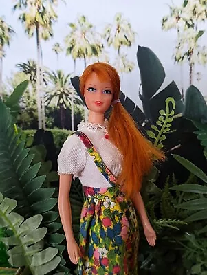 Vtg 1968 Talking Stacey Doll #1125 TNT Waist Barbie Doll Mod Era Best Buy #8620 • $13.50
