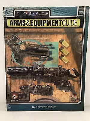 TSR Star Drive #2809 ARMS AND EQUIPMENT GUIDE By Richard Baker • $14.99