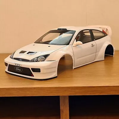 Tamiya 51718 2003 Ford Focus RS Custom Bodyset Only Cosworth Celica Subaru Wrc • £85