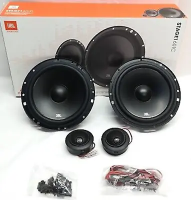 JBL STAGE 1 601C 6.5  Component Speaker System 6-1/2  With Tweeters • $49.99