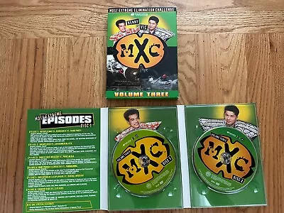 MXC - Most Extreme Elimination Challenge DVD Season 3/Volume Three Rare 2007 • $69.99