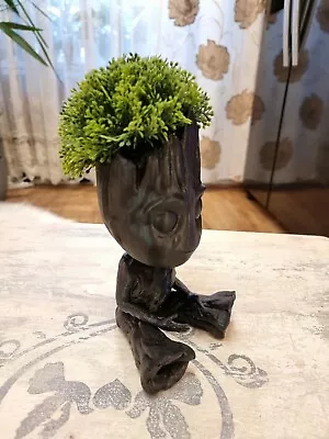 3D Printed Baby Groot Flower Pot Minimalistic • £24.99