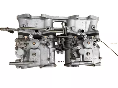 Toyota Genuine Solex Type-4 Mikuni N40PHH Carburetors Carbs & Intake Manifold FS • $984