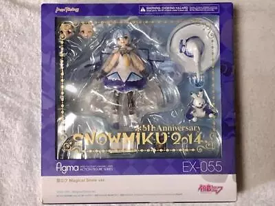 Figma Hatsune Miku Magical Snow Ver. 2014 Vocaloid  EX-055 Max Factory Japan • $200.27