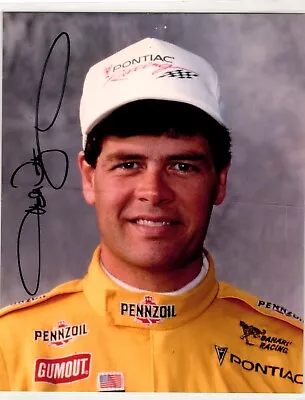 Michael Waltrip Autographed Photo 8x10. Pennzoil Racing. G48 • $10