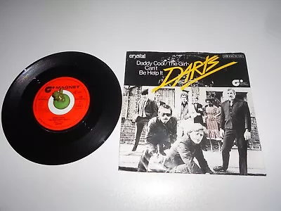 Darts - Daddy Cool The Girl Can´t Help It (1977) Vinyl 7` Inch Single Vg ++ • £3.61