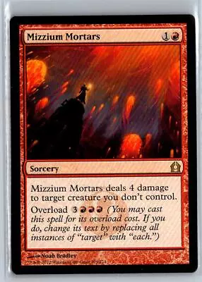 Return To Ravnica #101 Mizzium Mortars • $1.45