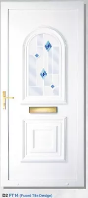 UPVC Replacement Full Door Panel Insert / Infill Only (not A Fully Working Door) • £198