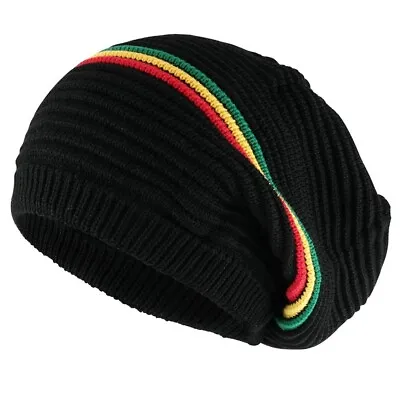 CRAZY Lizard Rasta Hat For Dreadlocks. Reggae Mens Hat / Tam For Dreadlocks. • £14.99