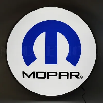 Mopar Omega M 15 Inches Backlit LED Neon Light Neon Sign 7MOPAR • $199.99
